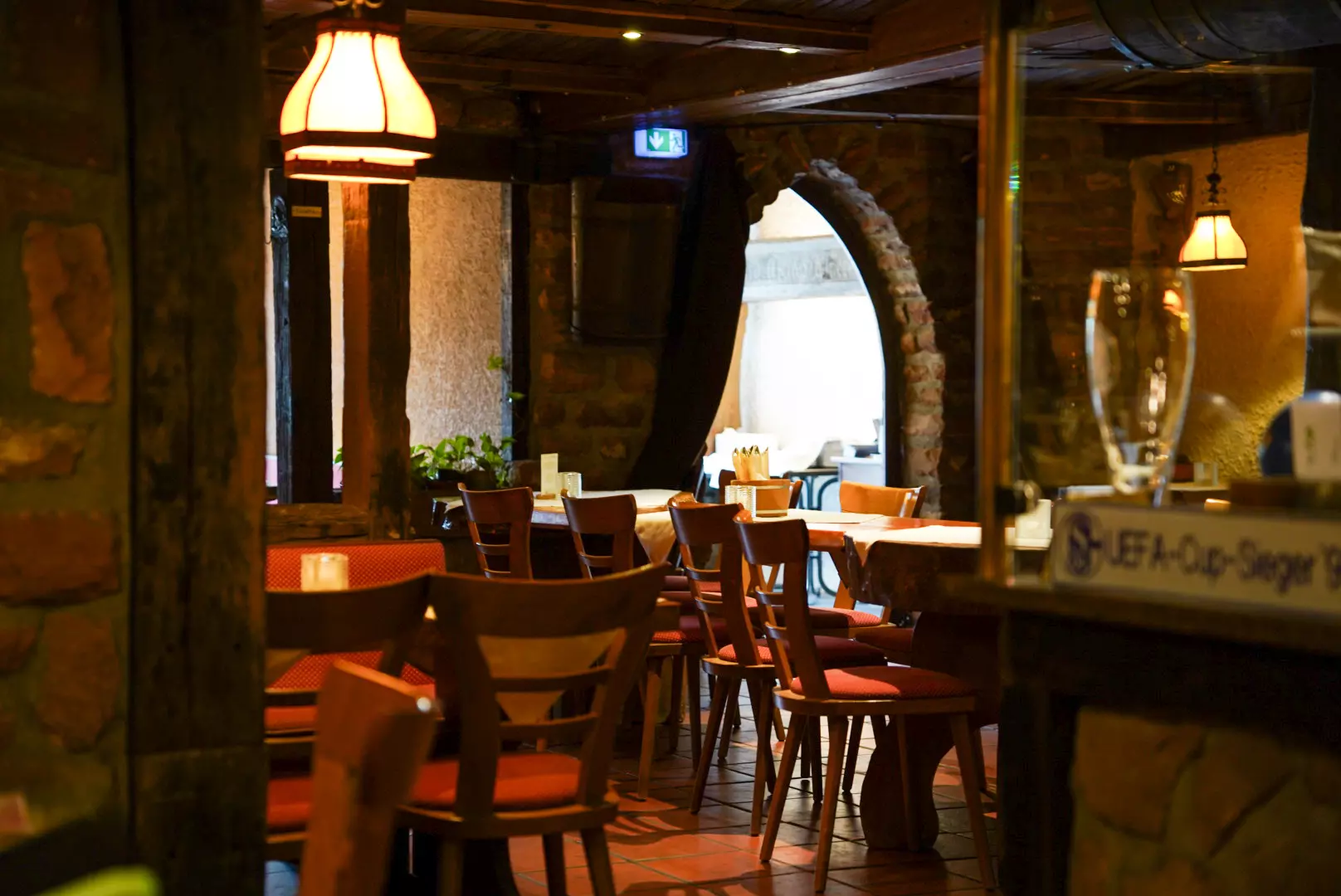 Ansicht Innenbereich Restaurant Römerkeller